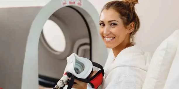 One 90-Minute Hyperbaric Oxygen Chamber Session (60-Minute in Chamber)