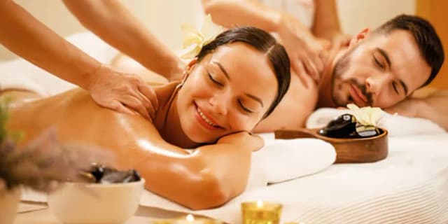 60 Minute Couples Signature Massage (Swedish, Hot Stone)