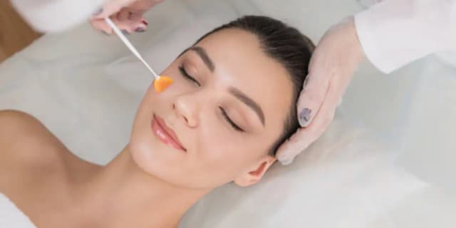 One Glycolic Peel with an Anti-Aging Facial