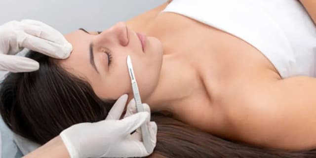 Dermaplane Facial