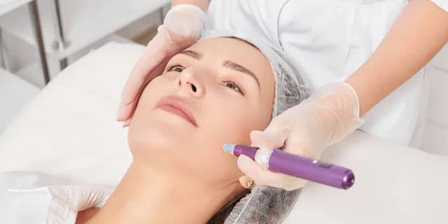 Plasma (PRP) With Microneedling
