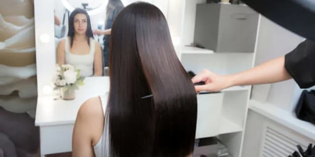 Women's Haircut and Keratin Treatment