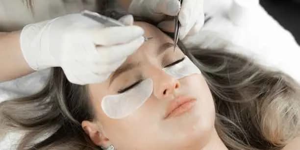 One Full Set of Individual Volume Eyelash Extensions