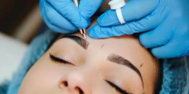 Microblading Eyebrows