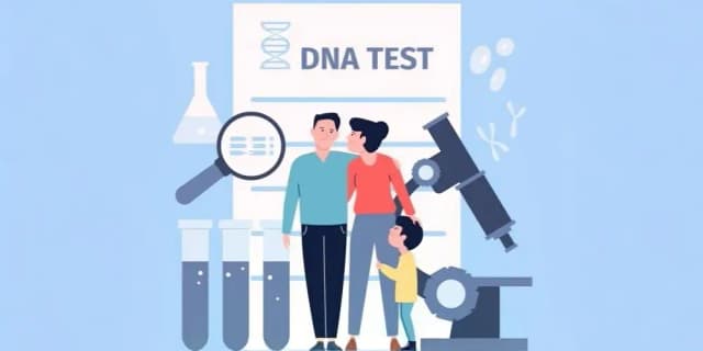 Legal DNA Paternity Test