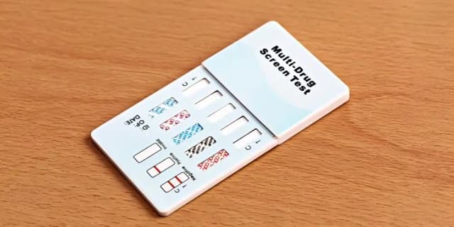 Rapid Standard 10 Panel Drug Test