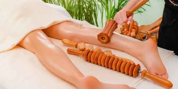 6 Lymphatic Massages Includes Wood Therapy