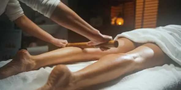 4 Lymphatic Drainage Includes Wood Therapy