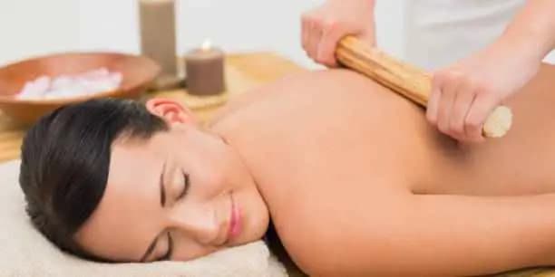 2 Custom Wood Therapy 45-Minute Package