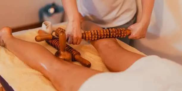 4 Custom Wood Therapy 45-Minute Package