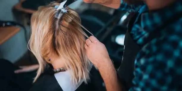 Root Touchup & Haircut/Style