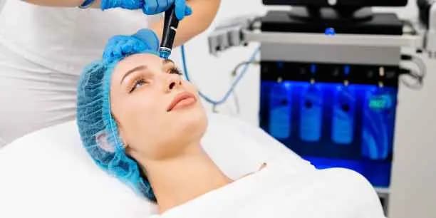 Hydrodermabrasion Facial