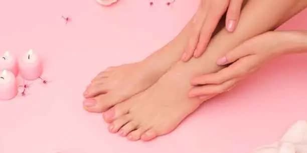 Acrylic Toes Fullset