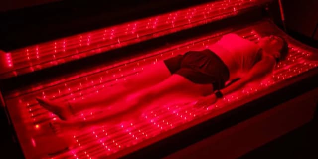 One LED Photon Pulse Red Light Therapy Session