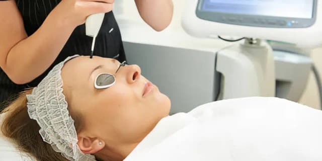 One Laser Age Spot Removal Treatment on One Area