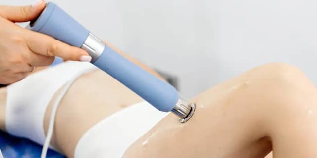 One Focused Shockwave Therapy Session with Consultation and Exam
