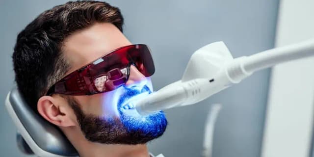 Spa Laser Teeth-Whitening Treatment