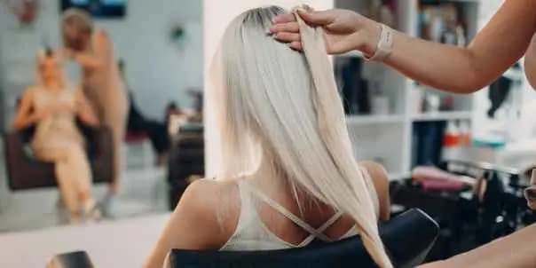 Weft Hair Extensions