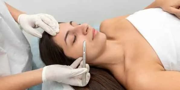 Dermaplaning