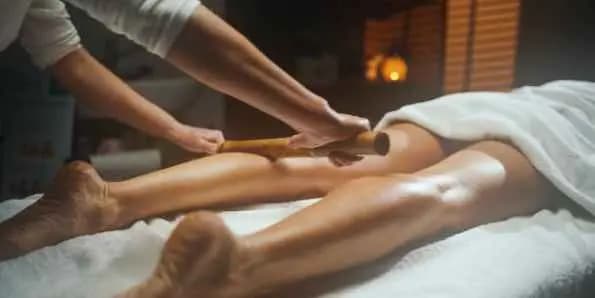 60 Minutes: Wood Therapy Massage with Essential Oils Treatment