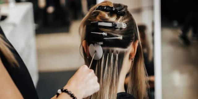 Full-Head Microlinks with Trim and Style