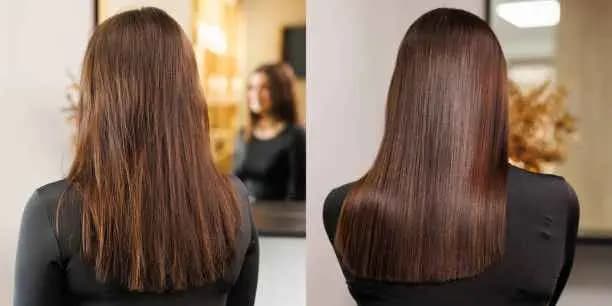 One Session of Straightening Treatment