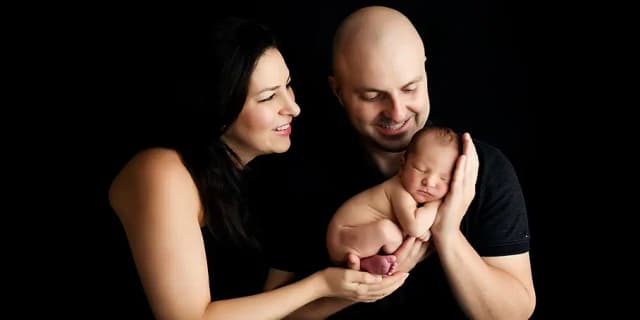 45-Minutes Newborn and Family