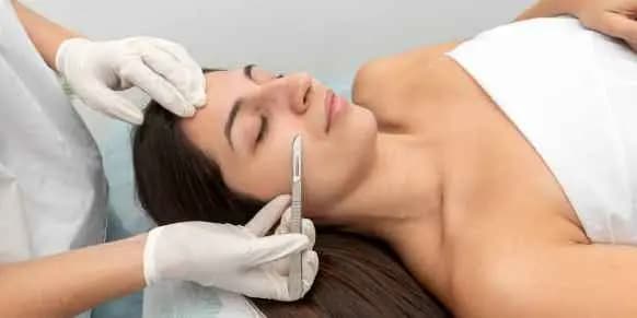 HydraFacial MD with Dermaplane and Vit C Brightening