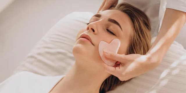 Ultimate Rose Quartz Facial with Face Massage