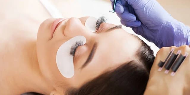 Lash Lift and Eyebrow Lamination with Tint