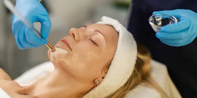 Chemical Peel with Signature Facial and Face Massage with Organic Oils and Aromatherapy