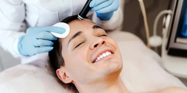 Signature Men’s Facial with Microdermabrasion