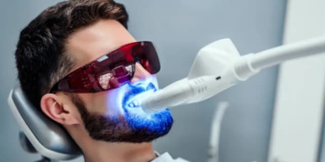 One Teeth Whitening Treatment