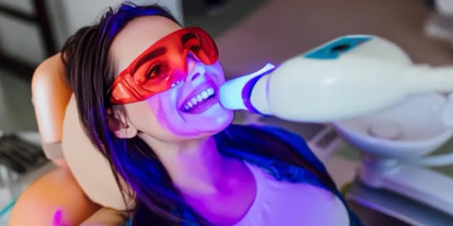 Two Teeth Whitening Treatments
