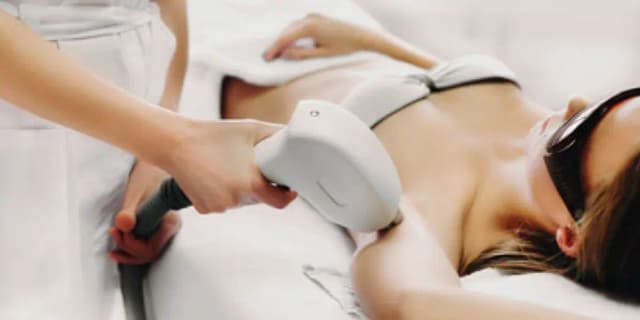 Six Sessions of Laser Hair Removal on a Small Area