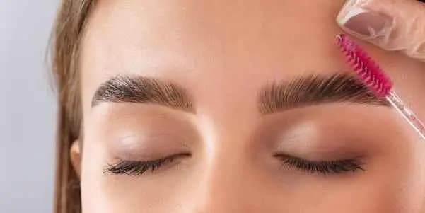 Eyebrow Lamination with Wax & Tint