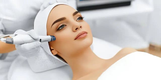 One Allure HydroFacial with LED Therapy