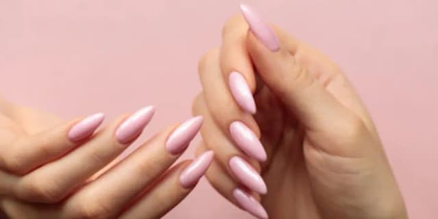 One Long Nail Set