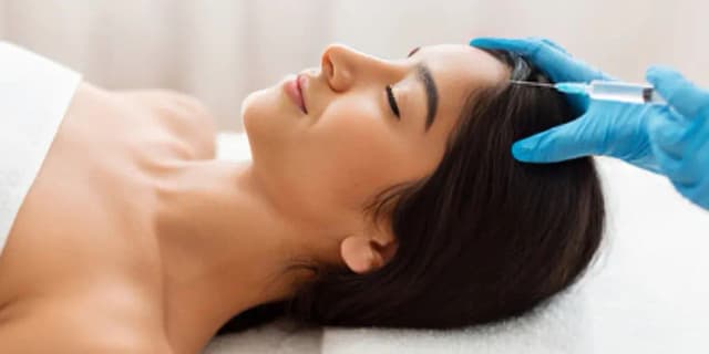 One PRP Hair Restoration Treatment