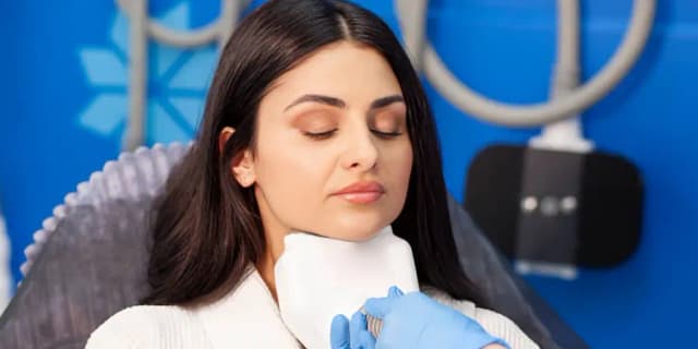 Nine 50 Minute Cryolipolysis Fat Freezing Treatments