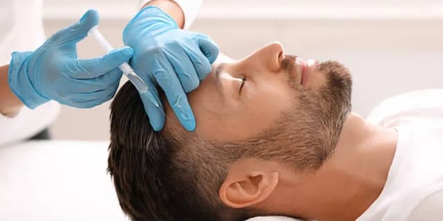 Two PRP Hair Restoration Treatments