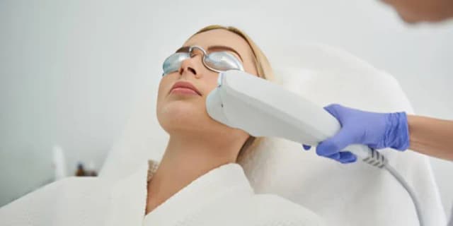 One Laser Genesis Treatment for Face