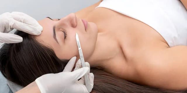 Dermaplane Facial