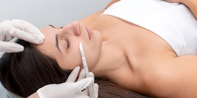 Dermaplane Facial