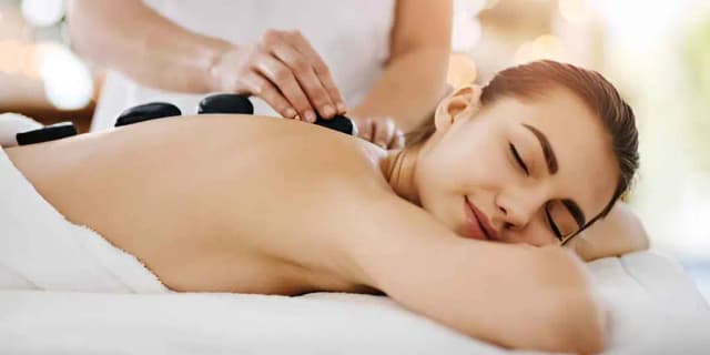 The Back And The Beautiful Facial With Hot Stones
