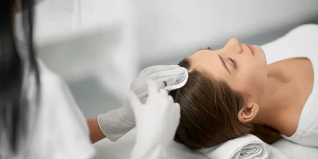 Red Light Therapy for Hair Restoration (12 Treatments)