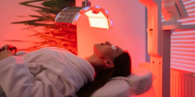 Red Light Therapy for Acne/Wrinkles (12 Treatments)