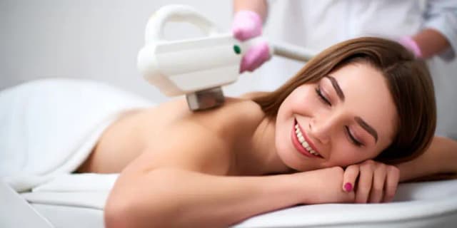 Six Laser Hair Removal Sessions on a Medium Area
