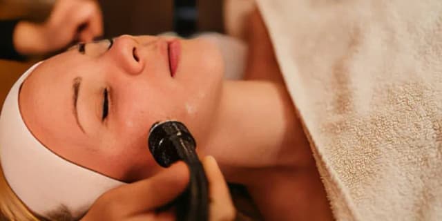 Ultrasonic, Chemical Peel Facial Treatment
