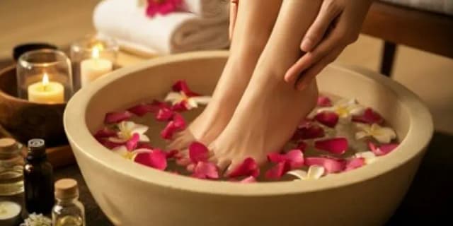 Foot Detox & Peel Treatment